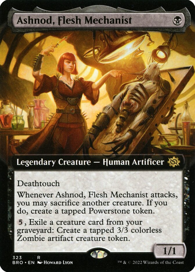 Ashnod, Flesh Mechanist | BRO (Extended Art)