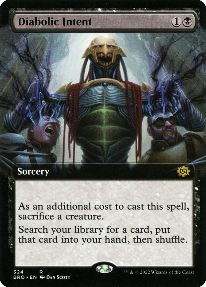 Diabolic Intent | BRO (Extended Art)