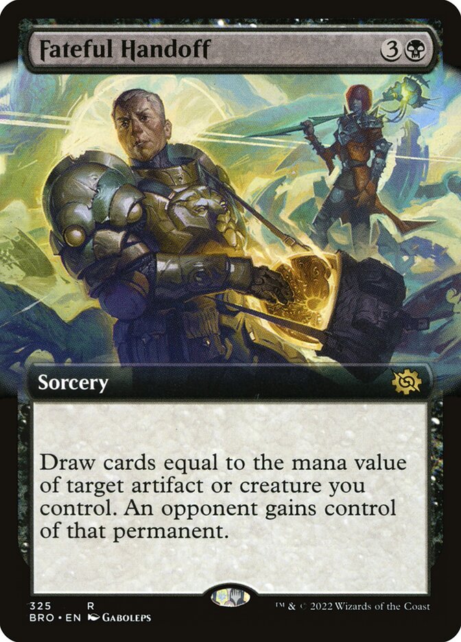 Fateful Handoff | BRO (Extended Art)