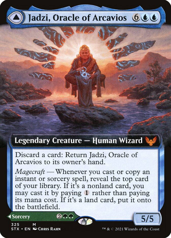 Jadzi, Oracle of Arcavios // Journey to the Oracle | STX (Extended Art)