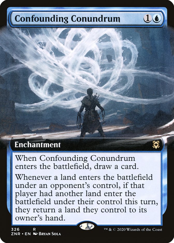 Confounding Conundrum | ZNR (Extended Art)