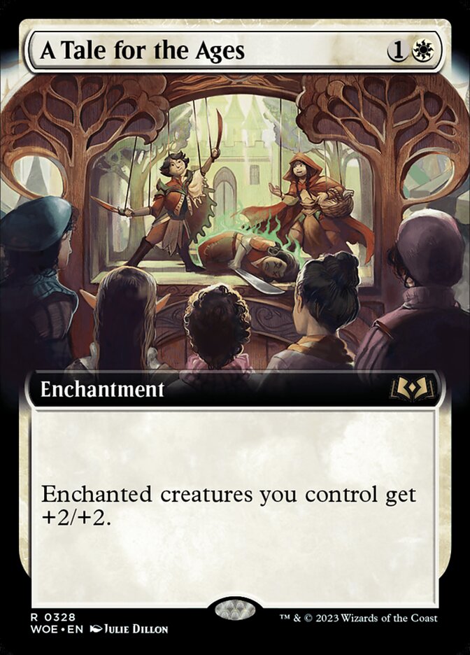 A Tale for the Ages | WOE (Extended Art)