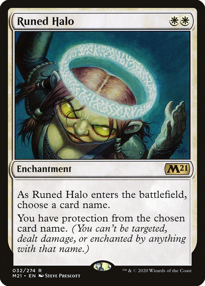 Runed Halo | M21