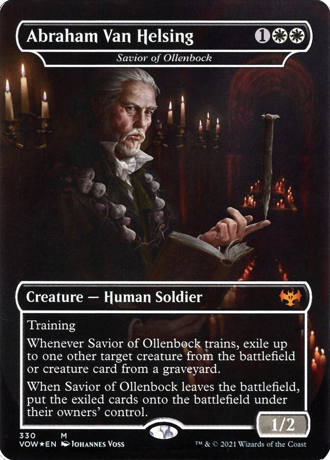 Savior of Ollenbock | VOW (Showcase)
