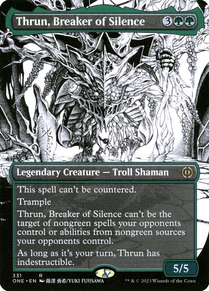 Thrun, Breaker of Silence | ONE (Borderless Manga Art)