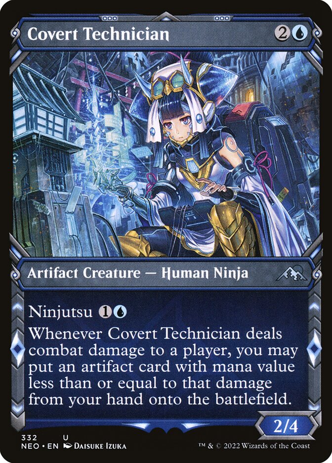 Covert Technician | NEO (Ninja Showcase)
