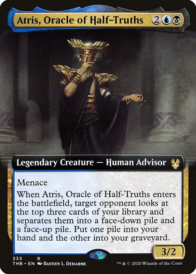 Atris, Oracle of Half-Truths | THB (Showcase)