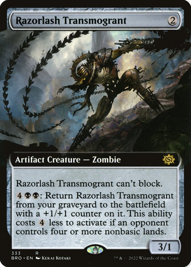 Razorlash Transmogrant | BRO (Extended Art)
