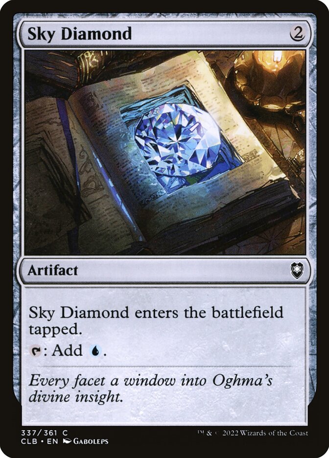 Card Scan of Sky Diamond | CLB