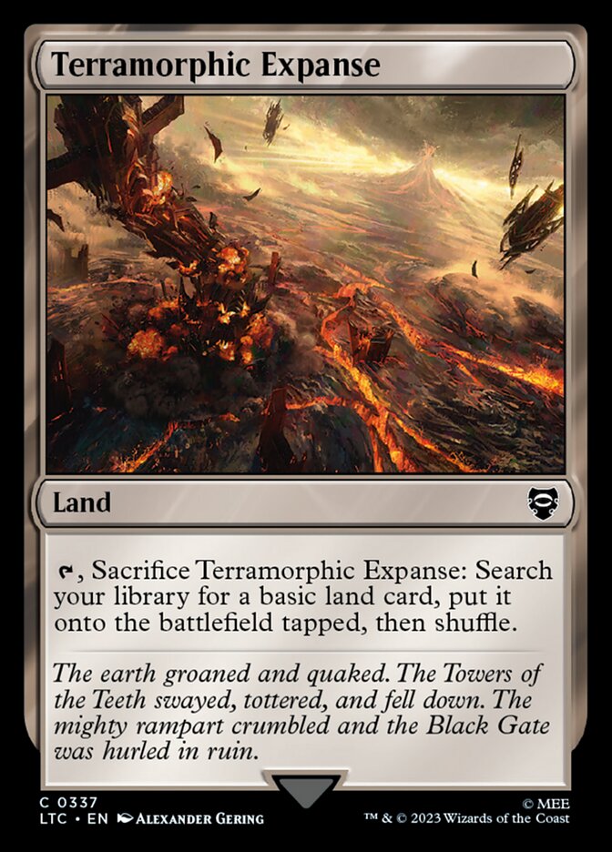 Card Scan of Terramorphic Expanse | LTC