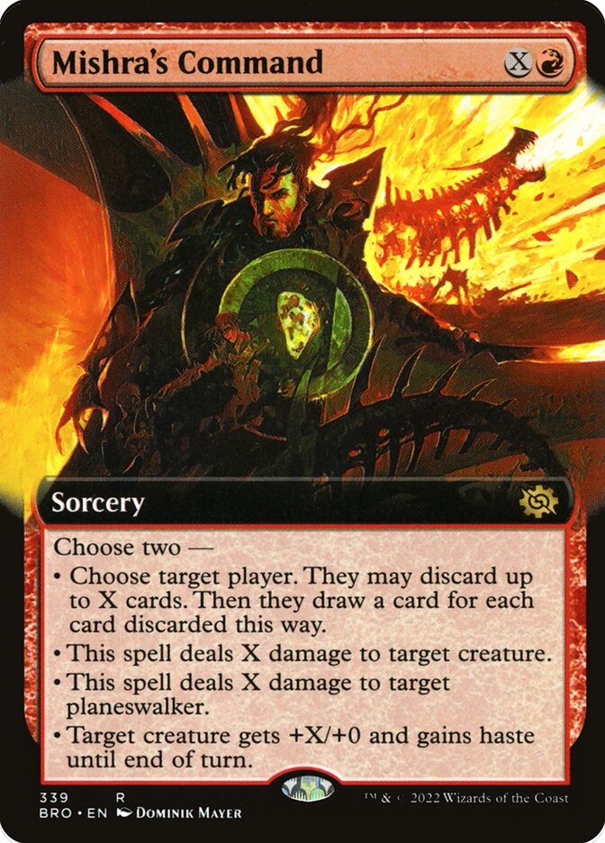 Mishra's Command | BRO (Extended Art)