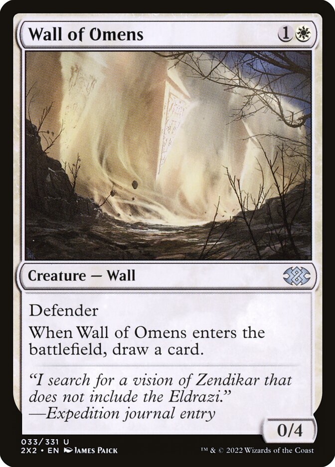 Wall of Omens | 2X2
