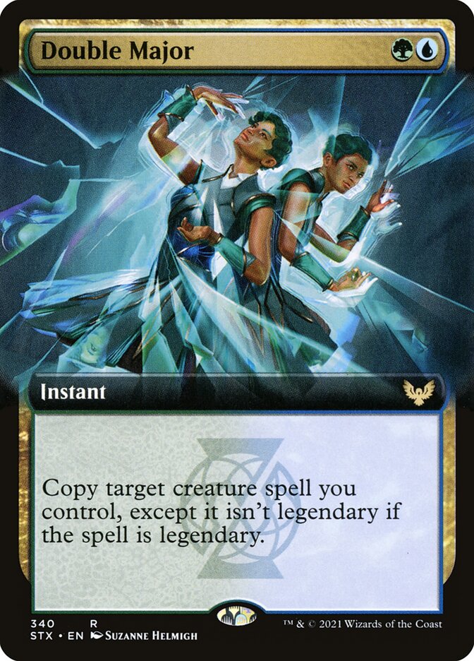 Double Major | STX (Extended Art)