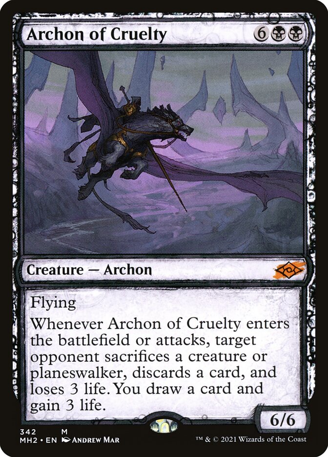 Archon of Cruelty | MH2 (Showcase)