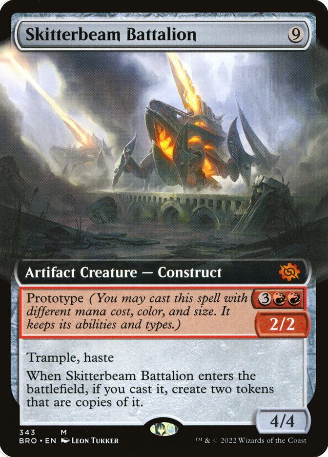 Skitterbeam Battalion | BRO (Extended Art)