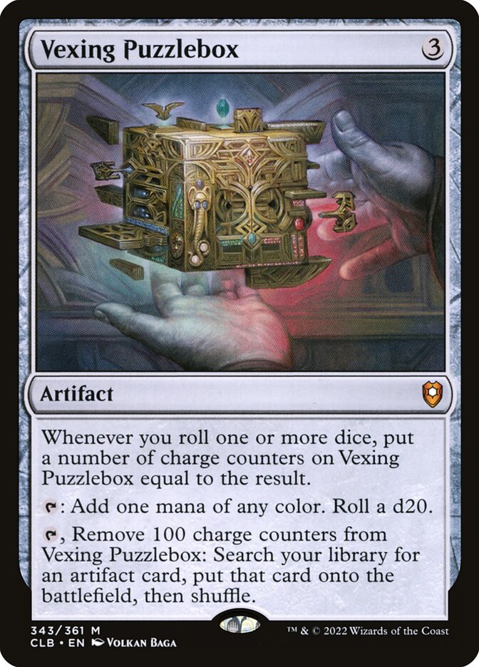 Vexing Puzzlebox | CLB