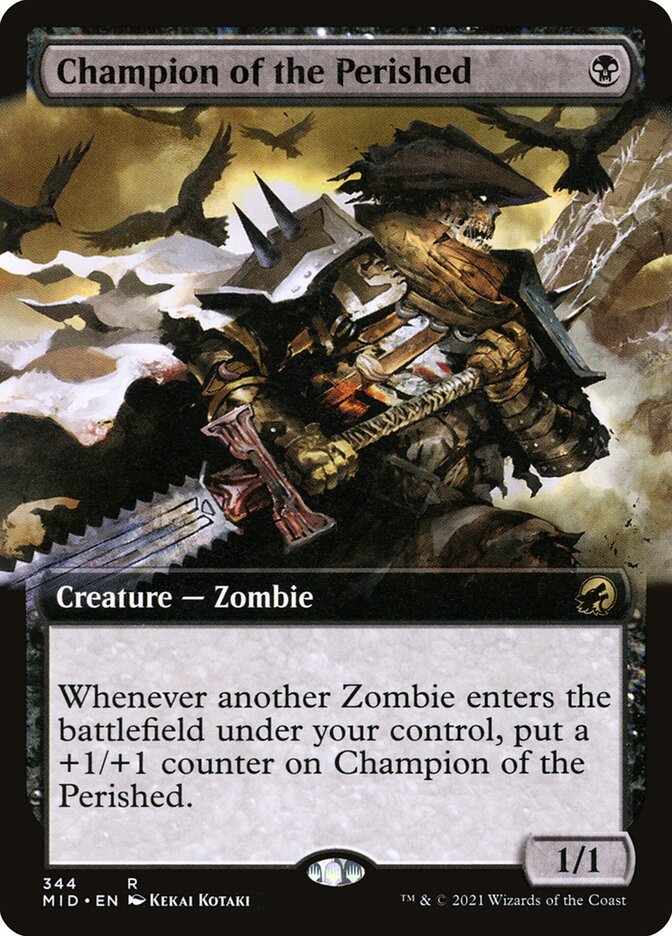 Champion of the Perished | MID (Extended Art)