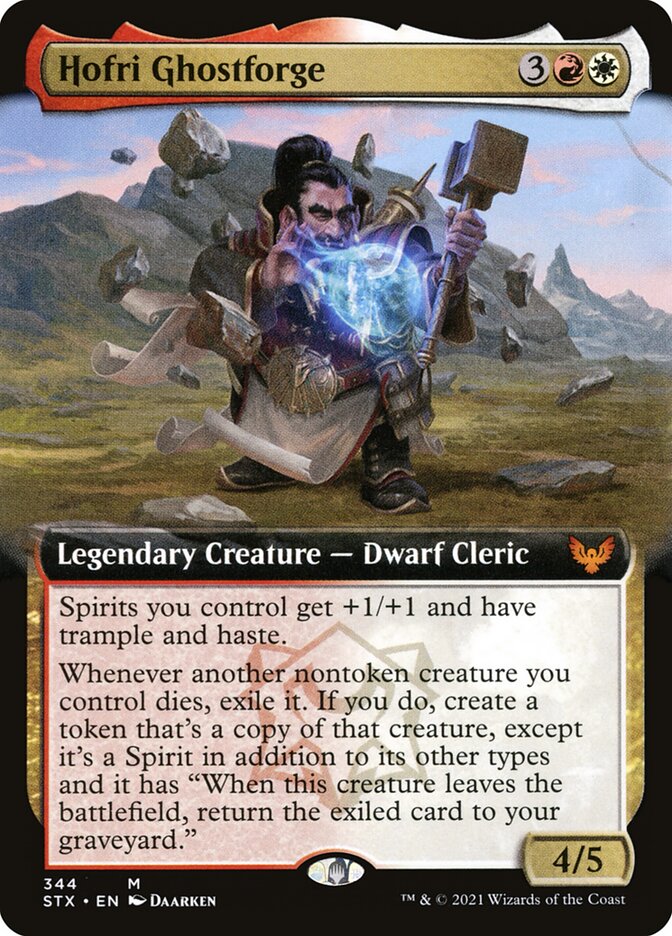 Hofri Ghostforge | STX (Extended Art)