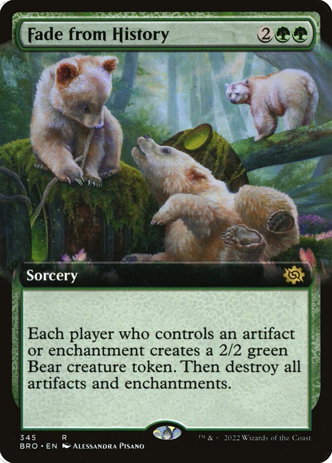 Fade from History | BRO (Extended Art)