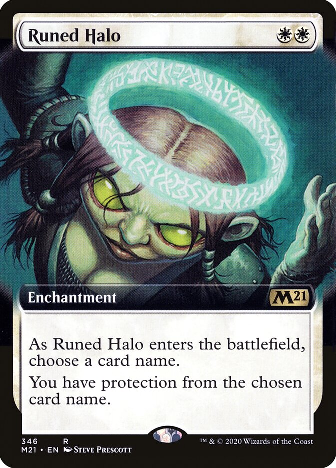 Runed Halo | M21 (Extended Art)