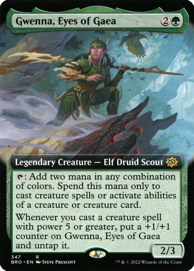 Gwenna, Eyes of Gaea | BRO (Extended Art)