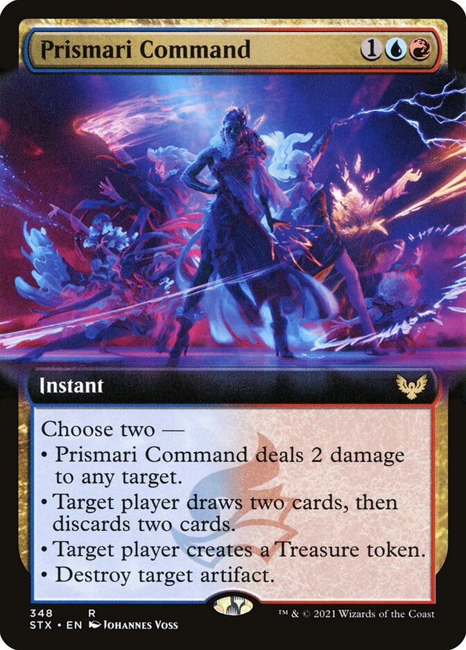 Prismari Command | STX (Extended Art)