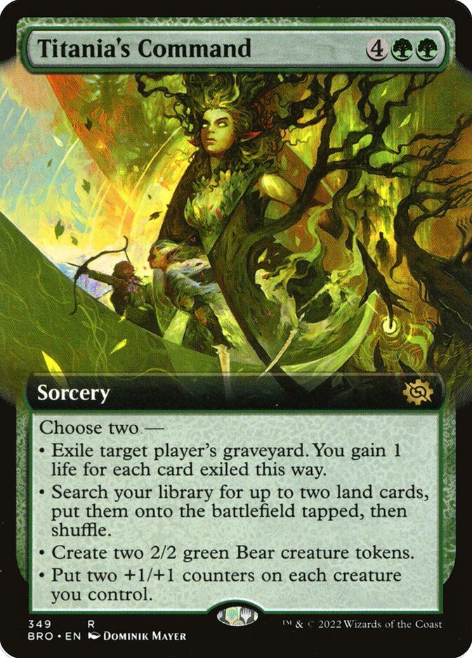 Titania's Command | BRO (Extended Art)