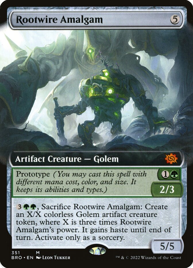 Rootwire Amalgam | BRO (Extended Art)