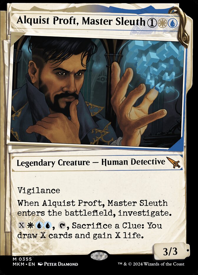 Alquist Proft, Master Sleuth | MKM (Dossier Showcase)