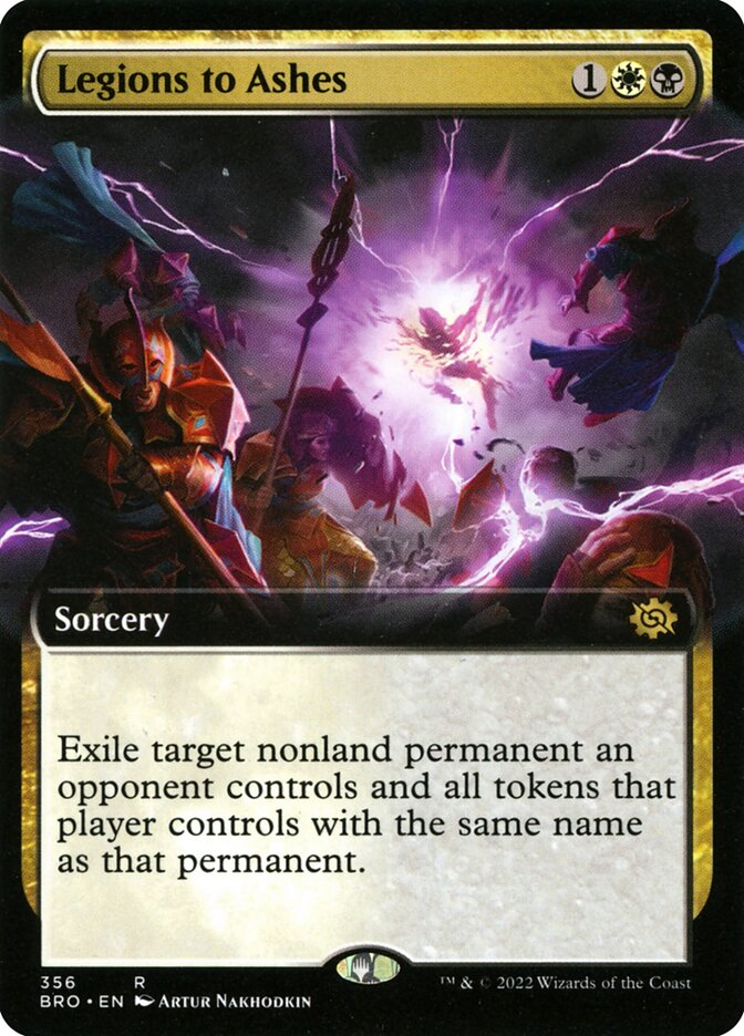 Legions to Ashes | BRO (Extended Art)
