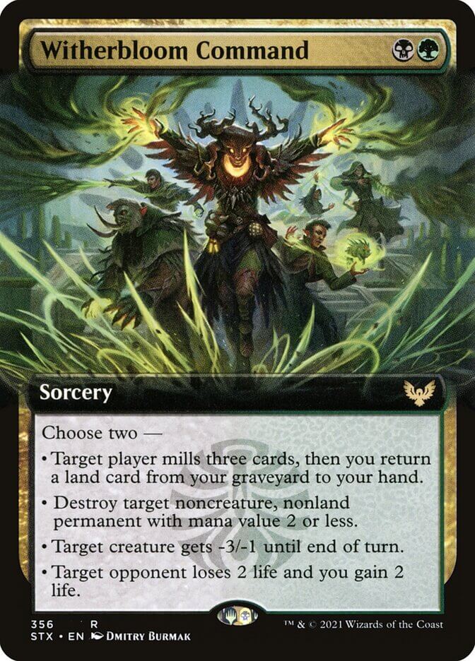 Witherbloom Command | STX (Extended Art)