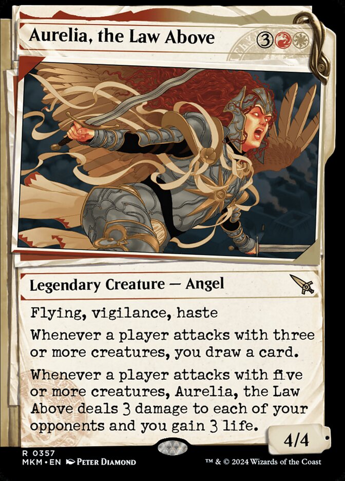 Aurelia, the Law Above | MKM (Dossier Showcase)