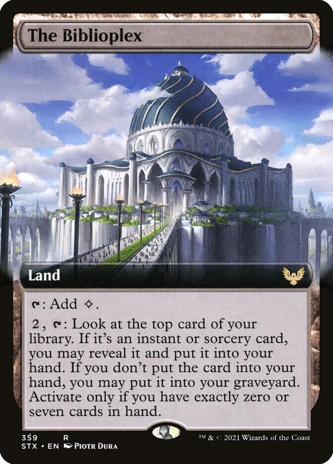 The Biblioplex | STX (Extended Art)