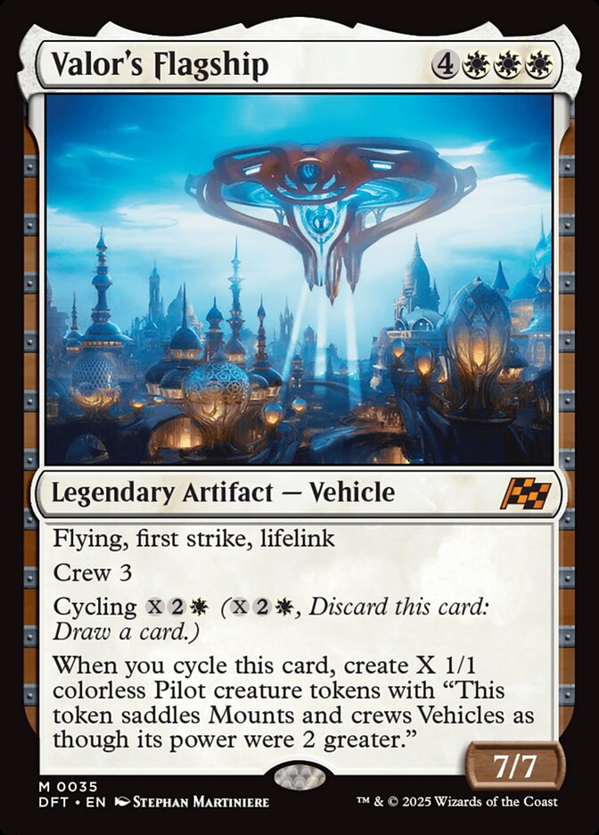 Valor's Flagship | DFT