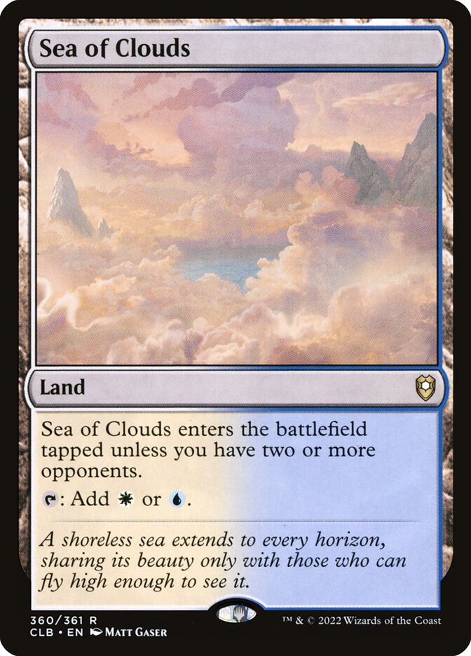 Sea of Clouds | CLB