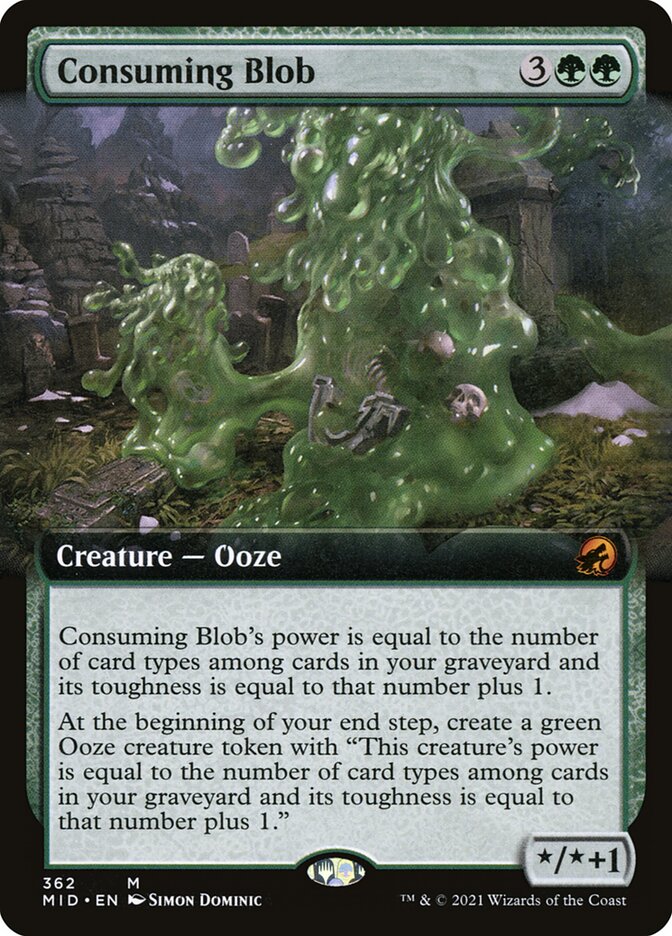 Consuming Blob | MID (Extended Art)