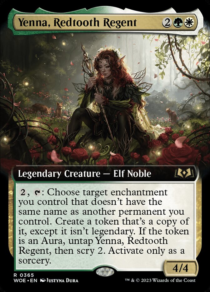 Yenna, Redtooth Regent | WOE (Extended Art)