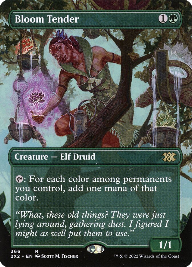 Bloom Tender | 2X2 (Showcase)