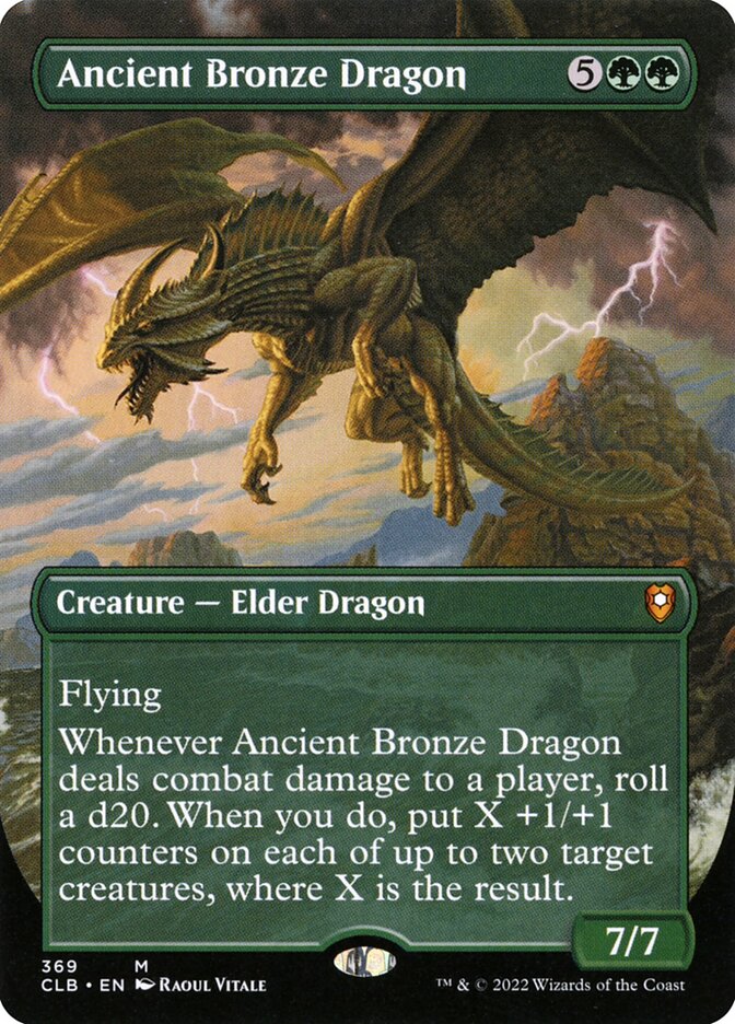 Ancient Bronze Dragon | CLB (Showcase)
