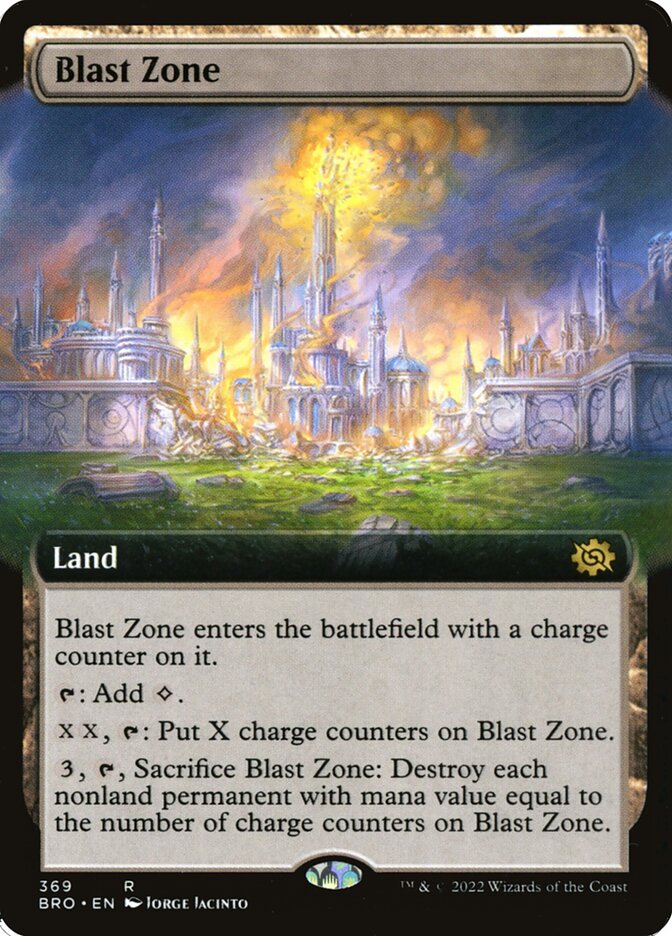 Blast Zone | BRO (Extended Art)