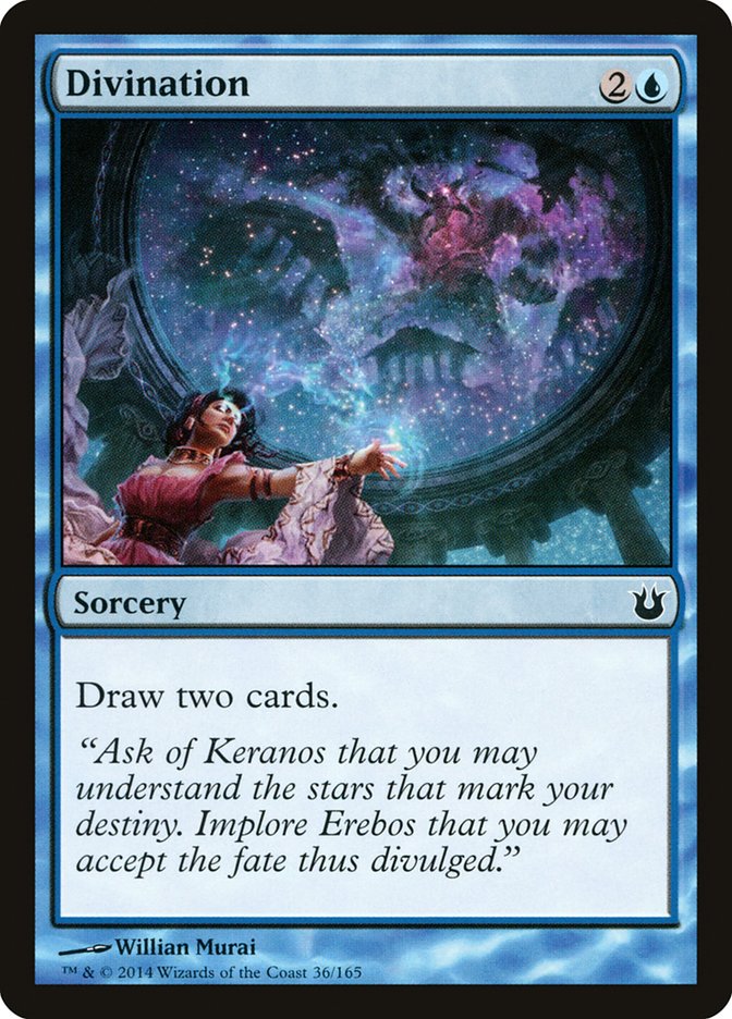 Card Scan of Divination | BNG