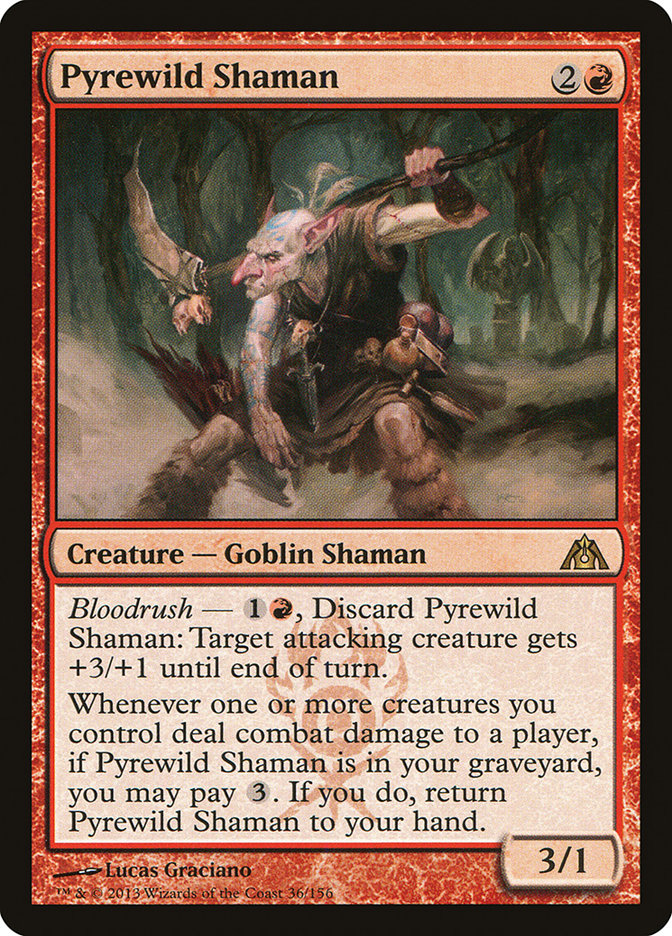 Pyrewild Shaman | DGM