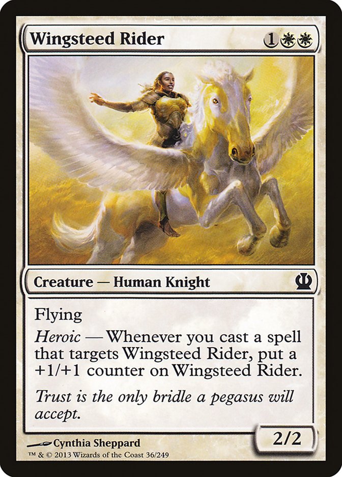 Wingsteed Rider | THS