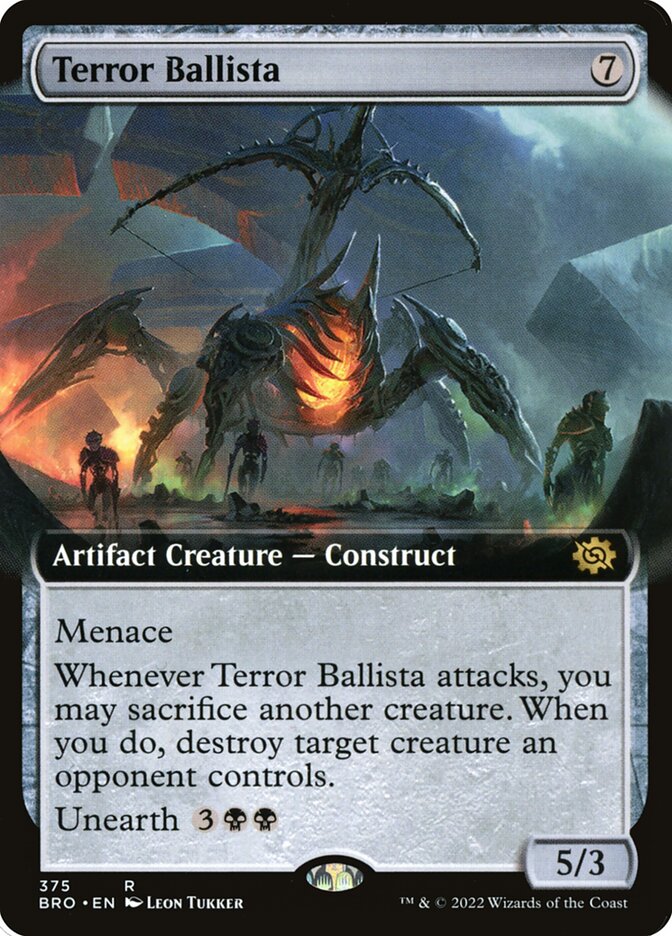 Terror Ballista | BRO (Extended Art)