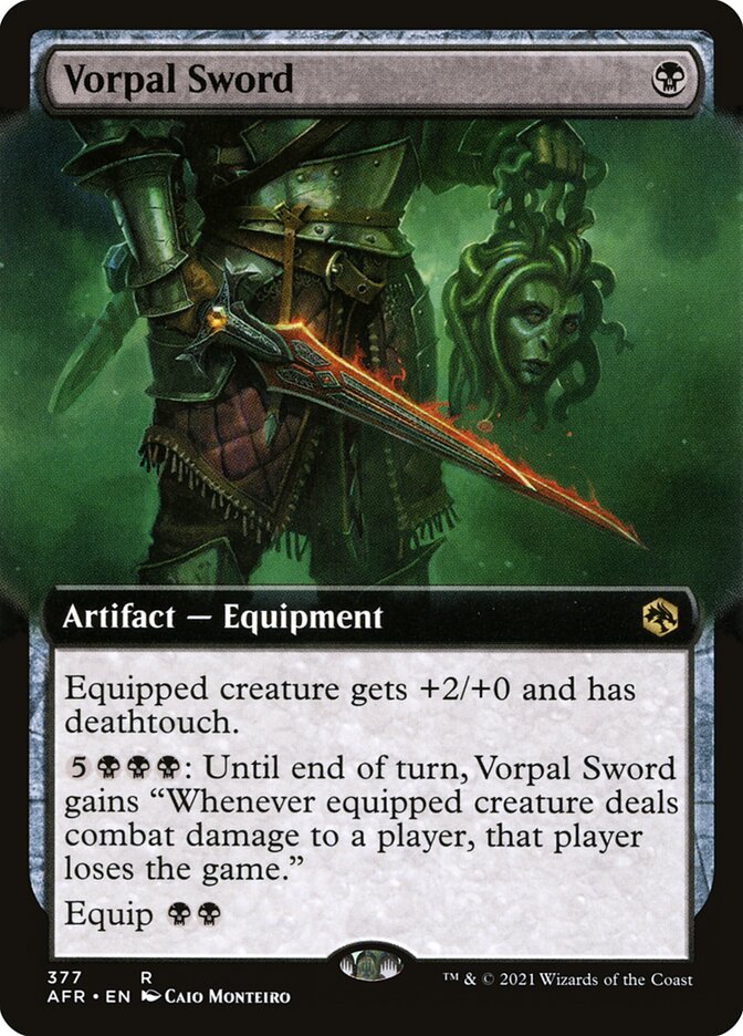 Vorpal Sword | AFR (Extended Art)
