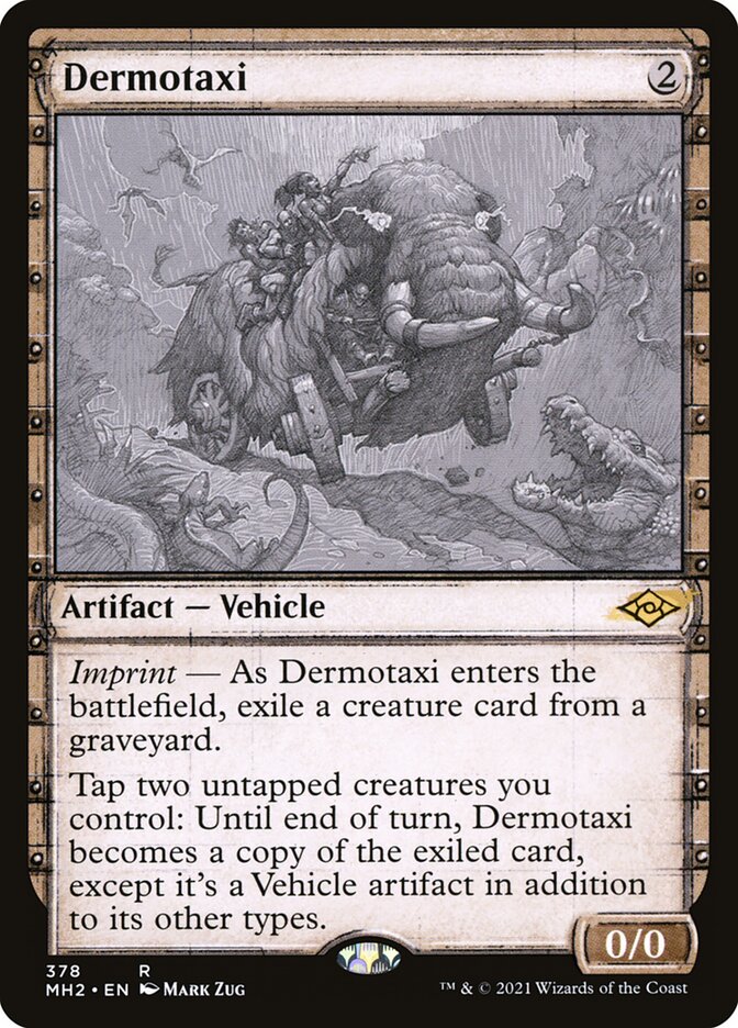 Dermotaxi | MH2 (Showcase)