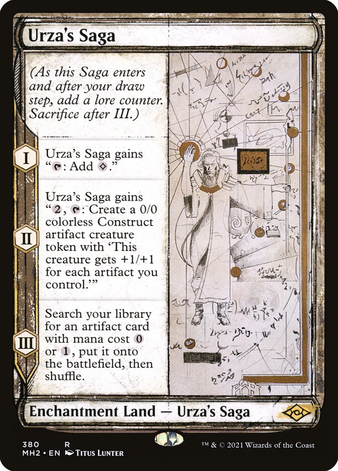Urza's Saga | MH2 (Showcase)