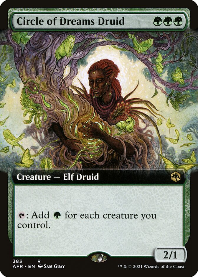 Circle of Dreams Druid | AFR (Showcase)