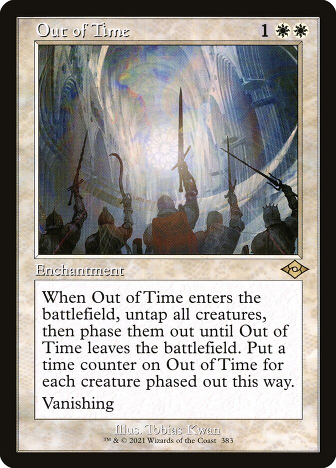Out of Time | MH2 (Old-Frame Retro)