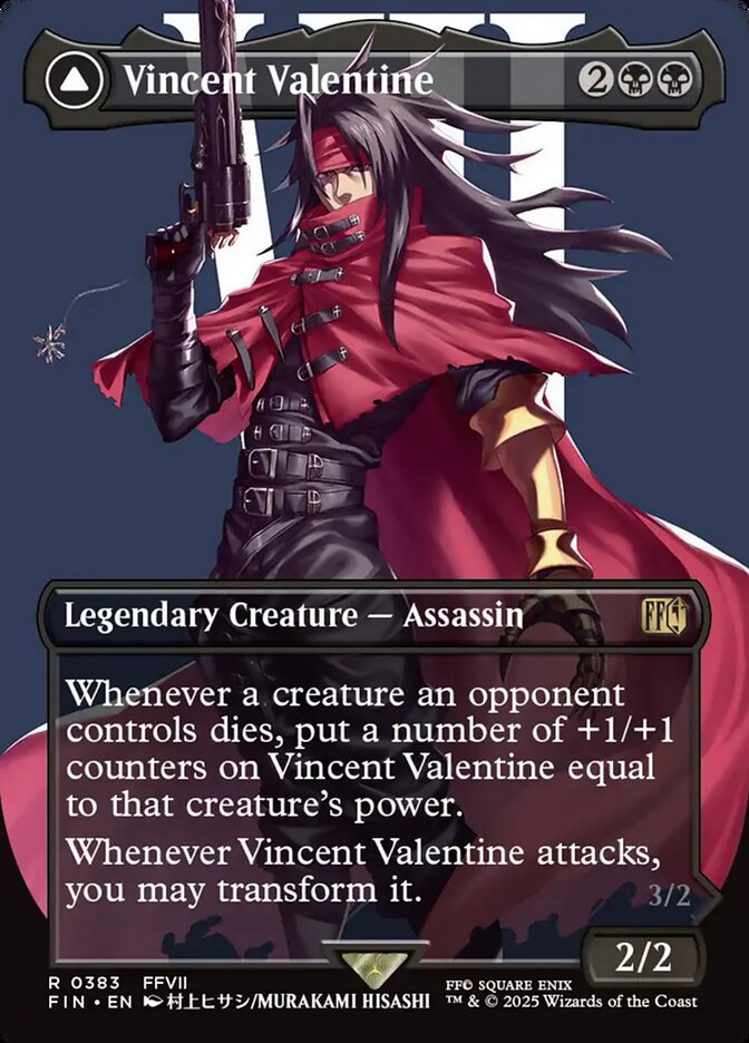 Vincent Valentine // Galian Beast | FIN (Borderless Alternate Art)